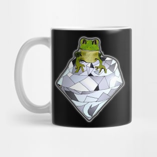 Diamond Frog Mug